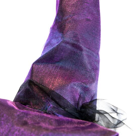 5.5ft. Lighted & Animated Witch Halloween Figure Decoration